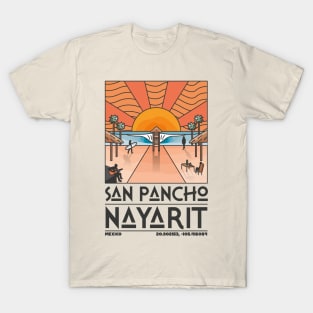 San Pancho, Nayarit, Mexico T-Shirt